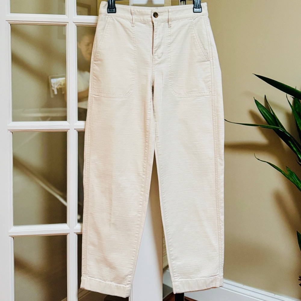 J. Crew Women's Beige Cropped Pants